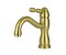 Смеситель для раковины TIFFANY 1901BR бронза - фото 110029