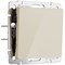 Выключатель одноклавишный проходной (айвори акрил) W1112043 - фото 110969