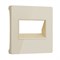 Накладка для двойной розетки Еthernet RJ-45 (айвори акрил) W1191143 - фото 111144