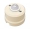 Датчик движения HB-PIR-40 ИК в корпусе, цвет - слоновая кость GE70471-02 - фото 111218