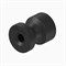 Изоляторы 100 шт (черный матовый) Vintage, Werkel, W6433408 - фото 112304