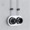 Изоляторы 100 шт (черный матовый) Vintage, Werkel, W6433408 - фото 112306