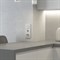 Накладка для розетки USB (белый акрил), Werkel, W1179541 - фото 112627
