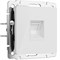 Розетка Ethernet RJ-45 (белый акрил), Werkel, W1181041 - фото 112636