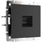 Розетка Ethernet RJ-45 (черный матовый), Werkel, W1181008 - фото 114512