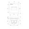 Розетка двойная Ethernet RJ-45 (серебряный), Werkel, W1181106 - фото 114625