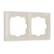 Рамка на 2 поста Snabb basic (слоновая кость), Werkel, W0022003 - фото 115099
