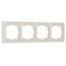 Рамка на 4 поста Snabb basic (слоновая кость), Werkel, W0042003 - фото 115100