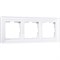 Рамка на 3 поста Favorit (белый,стекло), Werkel, W0031101 - фото 115235