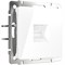 Телефонная розетка RJ-11 (белый), Werkel, W1182001 - фото 115488