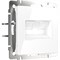 Розетка двойная Ethernet RJ-45 (белый), Werkel, W1181101 - фото 115536