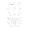 Розетка Ethernet RJ-45 (глянцевый никель), Werkel, W1181002 - фото 115636