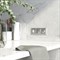 Рамка на 3 поста Fiore (серебряный), Werkel, W0032206 - фото 115692