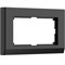 Рамка для двойной розетки Stark (черный), Werkel, W0081808 - фото 115853