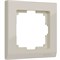 Рамка на 1 пост Stark (слоновая кость), Werkel, W0011803 - фото 115865