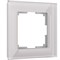 Рамка на 1 пост Favorit (дымчатый,стекло), Werkel, W0011117 - фото 115916