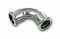 Уголок для труб Сталь нержавеющая 18 мм. Villaris, 3081816 - фото 116961