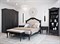 Кровать с мягким изголовьем 140*200 В214BLG, Алетан - фото 117288