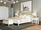 Кровать с мягким изголовьем 140*200 W214, Алетан - фото 117296