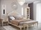 Кровать с мягким изголовьем 160*200 В216G, Алетан - фото 117305