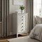 Комод высокий 5 ящиков Тесоро серий T315G, Алетан - фото 118232
