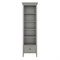 Стеллаж узкий Тесоро серый T605G, Алетан - фото 118412