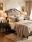 Кровать с мягким изголовьем 180*200 В218BL, Алетан - фото 119024