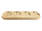 Подложка четырёхместная, натуральное дерево, VINTAGE-BRASS, PE4NAT - фото 120732