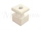 Изолятор фарфоровый квадратный Белый Мезонин GE80025-01