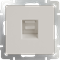 Розетка Ethernet RJ-45  (слоновая кость) W1181003 - фото 16791