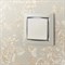 Выключатель одноклавишный (слоновая кость) W1110003 - фото 44013