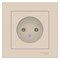 Беж Розетка б/з, 16А, в сборе Systeme Electric AtlasDesign ATN000240 - фото 74133