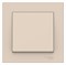 Беж Выключатель 1-клавишный сх.1, 10АХ, в сборе Systeme Electric AtlasDesign ATN000212 - фото 74375