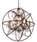 Подвесная люстра Loft it Foucaults Orb Crystal LOFT1897/8 - фото 7615