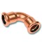 Угол поворотный для труб ø 15 мм, Медь, Retrika, RMFC-15M - фото 94217