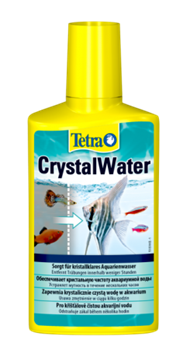 Кондиционер для аквариумной воды Tetra CRYSTAL WATER /для очистки воды/ 250 мл. - фото 19795