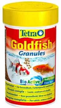 Корм для золотых рыб Tetra GOLDFISH GRANULES /гранулы/  100 мл. - фото 19842