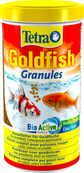Корм для золотых рыб Tetra GOLDFISH GRANULES /гранулы/  500 мл. - фото 19844