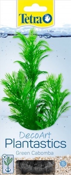 Растение пластиковое Tetra GREEN CABOMBA 15 см. - фото 19865
