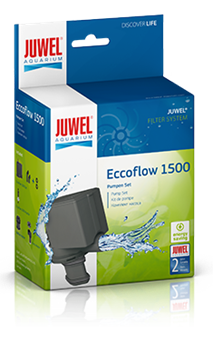 Помпа Juwel PUMP ECCOFLOW 1500 /для аквариумов Rio 350, 450, Vision 260, 450, Trigon 350/ - фото 20054