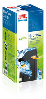 Фильтр внутренний Juwel  BIOFLOW SUPER 300 л/ч /для аквариумов 60-100 л./ - фото 20099
