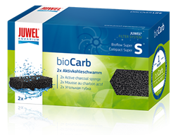 Губка угольная Bio Carb для фильтров Juwel BIOFLOW SUPER/COMPACT SUPER - фото 20139