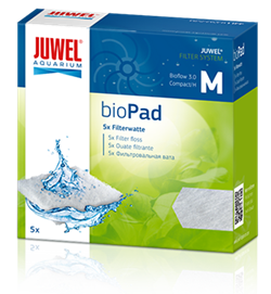 Губка синтепоновая Bio Pad для фильтров Juwel BIOFLOW 3.0/COMPACT - фото 20140