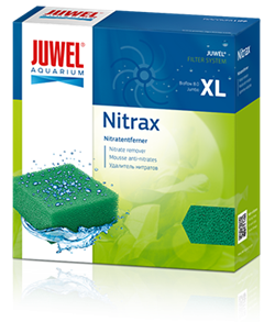 Губка зелёная Nitrax для фильтров Juwel BIOFLOW 8.0/JUMBO /против нитратов/ - фото 20149