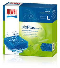 Губка крупнопористая Bio Plus Coarse для фильтров Juwel BIOFLOW 6.0/STANDART - фото 20158