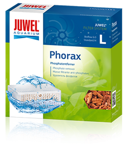Наполнитель Phorax для фильтров Juwel BIOFLOW 6.0/STANDART /против фосфатов/ - фото 20160