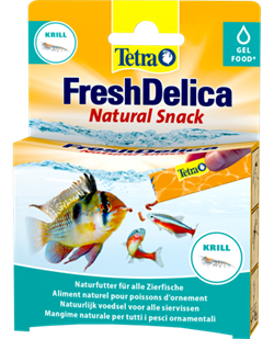 Корм-лакомство для рыб Tetra FRESH DELICA 48 г. /креветка в желе/ - фото 20208