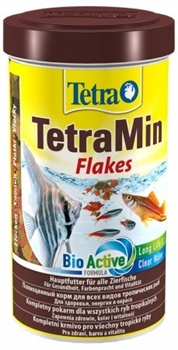 Корм для рыб Tetra MIN /хлопья/  1 л. - фото 20232