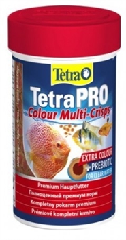 Корм для рыб TetraPRO Colour Multi-Crisps /чипсы/  100 мл. - фото 20252