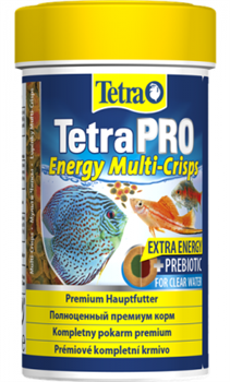 Корм для рыб TetraPRO Energy Multi-Crisps /чипсы/  100 мл. - фото 20254
